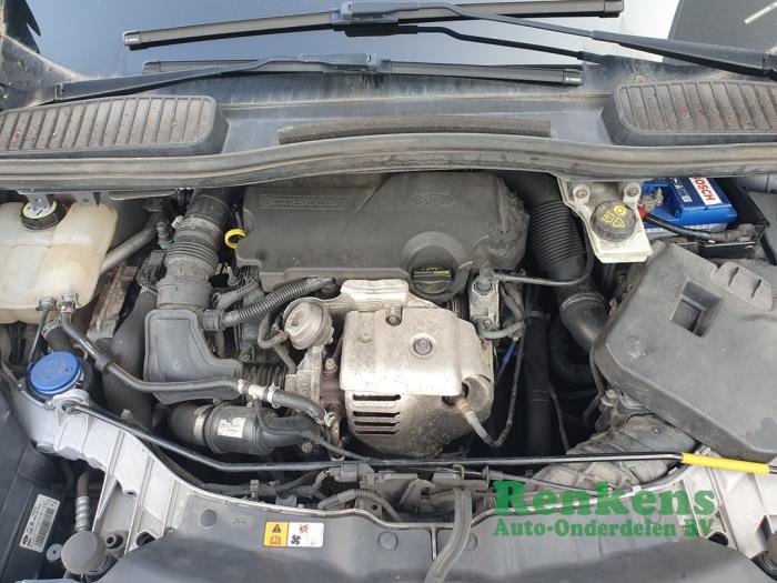 Ford C-Max 1.0 Ti-VCT EcoBoost 12V 125 Sloopvoertuig (2013, Grijs)