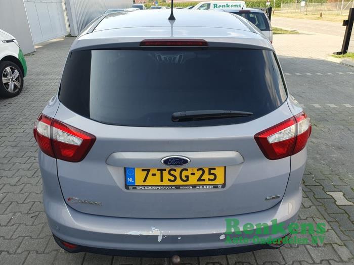 Ford C-Max 1.0 Ti-VCT EcoBoost 12V 125 Sloopvoertuig (2013, Grijs)