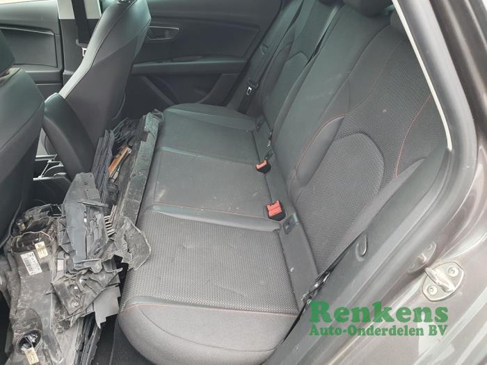 Seat Leon 1.4 TSI ACT 16V Sloopvoertuig (2015, Grijs)