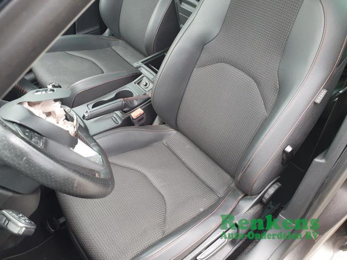 Seat Leon 1.4 TSI ACT 16V Sloopvoertuig (2015, Grijs)