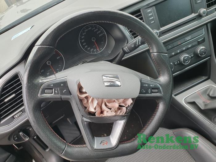 Seat Leon 1.4 TSI ACT 16V Sloopvoertuig (2015, Grijs)