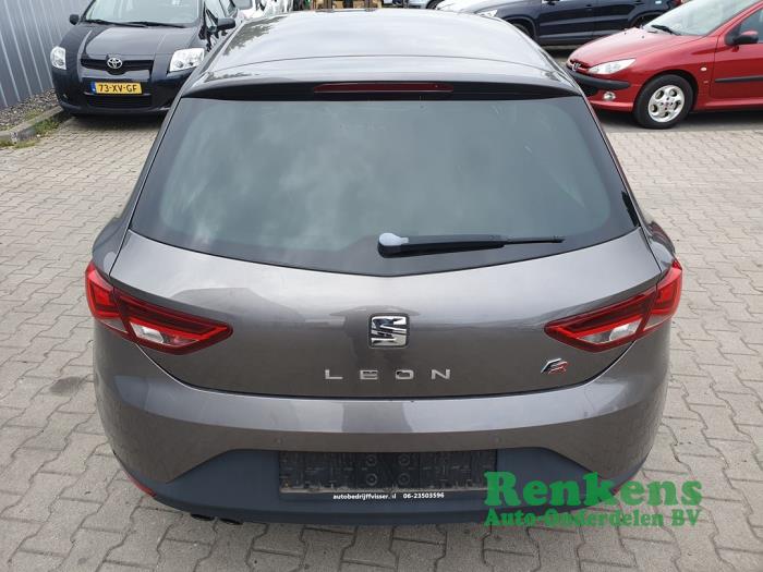 Seat Leon 1.4 TSI ACT 16V Sloopvoertuig (2015, Grijs)