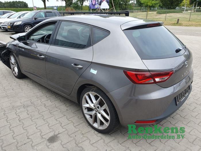 Seat Leon 1.4 TSI ACT 16V Sloopvoertuig (2015, Grijs)