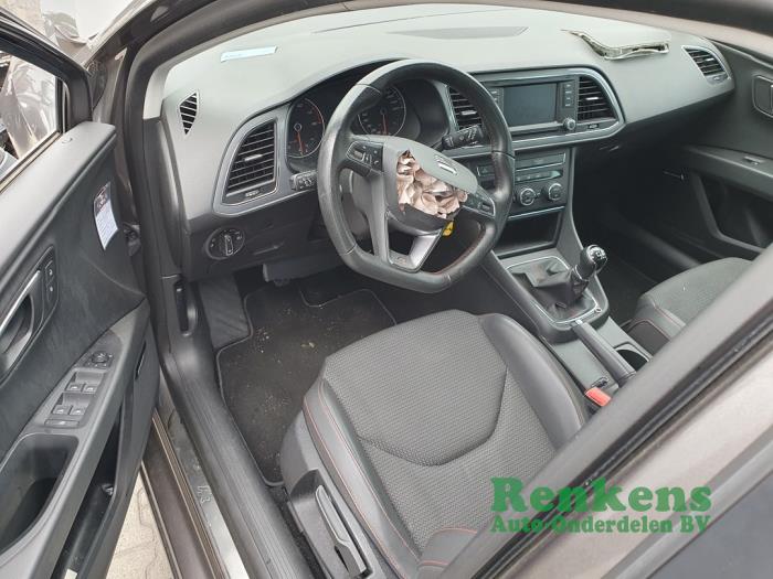 Seat Leon 1.4 TSI ACT 16V Sloopvoertuig (2015, Grijs)