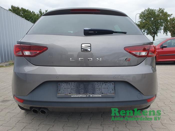 Seat Leon 1.4 TSI ACT 16V Sloopvoertuig (2015, Grijs)