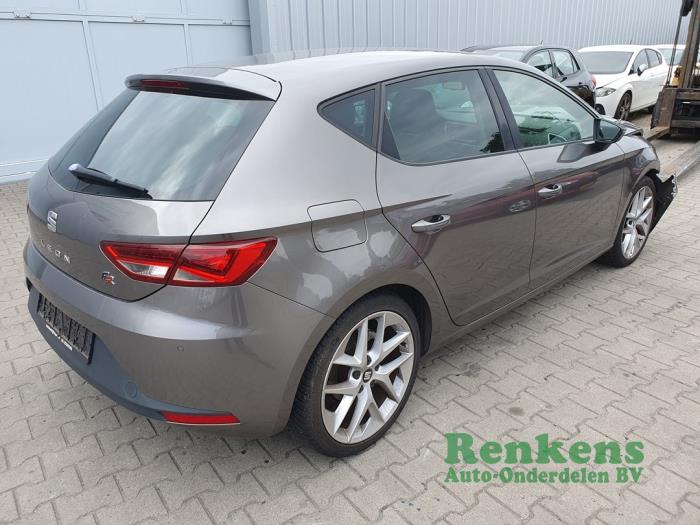 Seat Leon 1.4 TSI ACT 16V Sloopvoertuig (2015, Grijs)