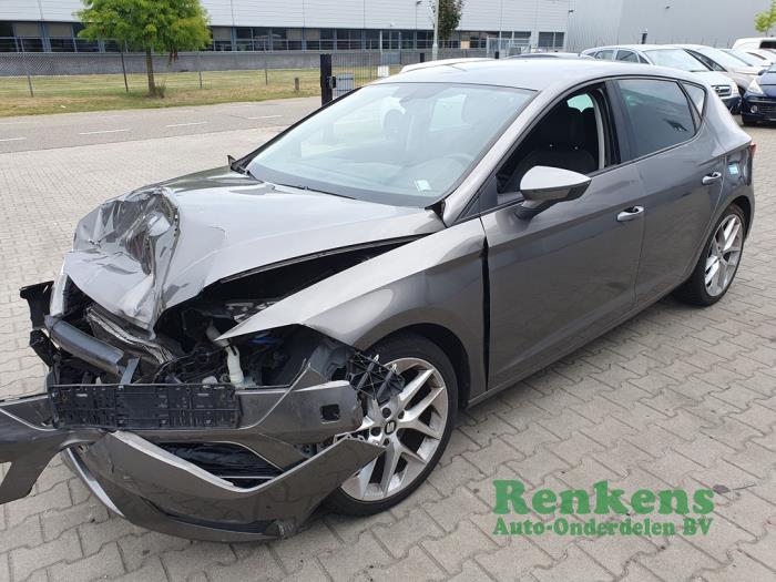 Seat Leon 1.4 TSI ACT 16V Sloopvoertuig (2015, Grijs)