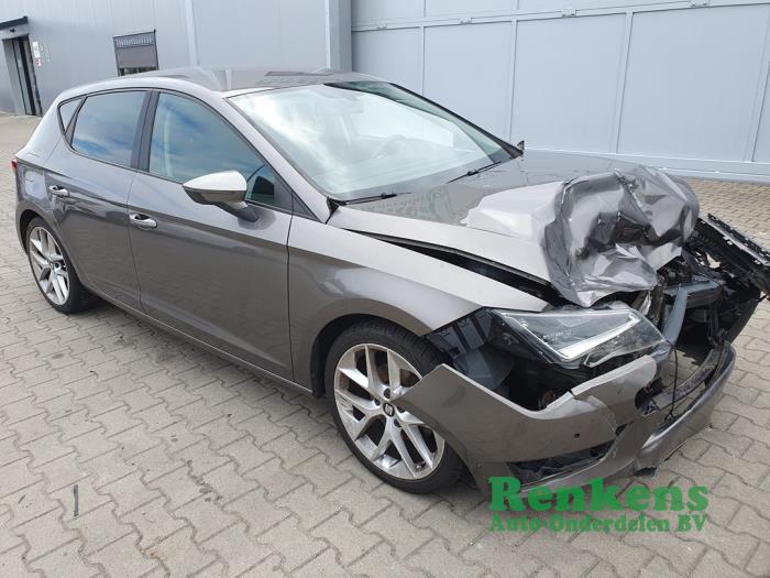 Seat Leon 1.4 TSI ACT 16V Sloopvoertuig (2015, Grijs)