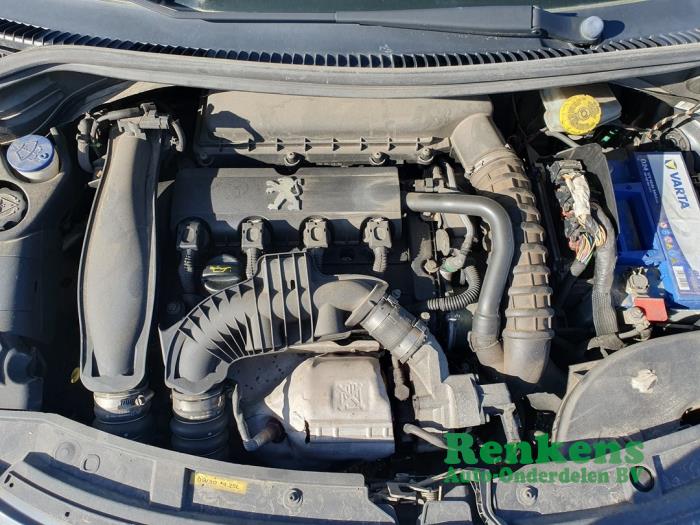 Peugeot 207 CC 1.6 16V THP Sloopvoertuig (2007, Grijs)