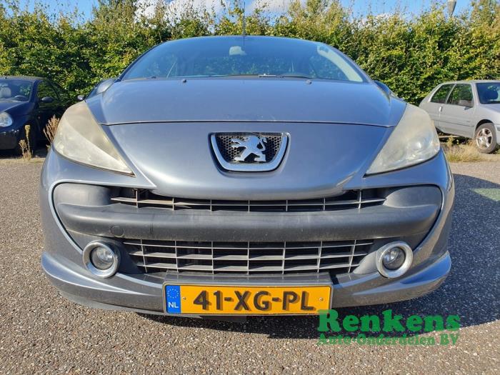 Peugeot 207 CC 1.6 16V THP Sloopvoertuig (2007, Grijs)