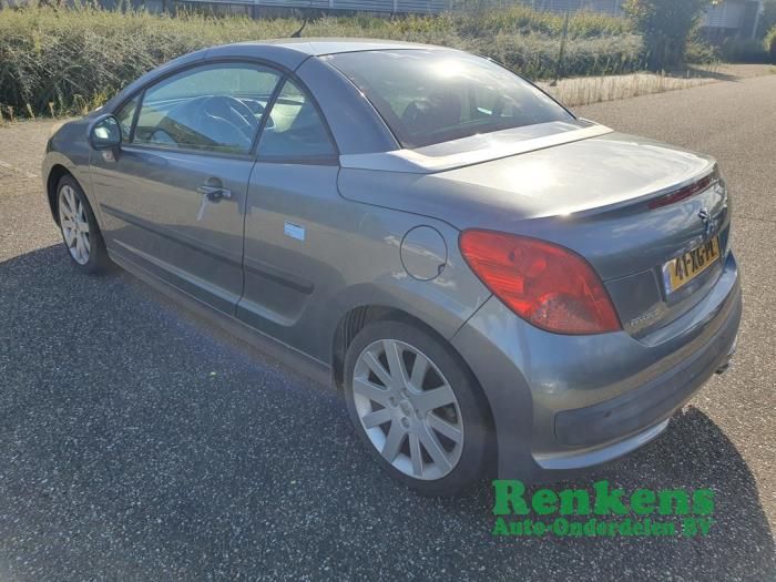 Peugeot 207 CC 1.6 16V THP Sloopvoertuig (2007, Grijs)
