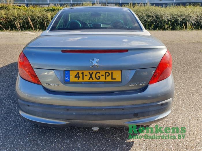 Peugeot 207 CC 1.6 16V THP Sloopvoertuig (2007, Grijs)