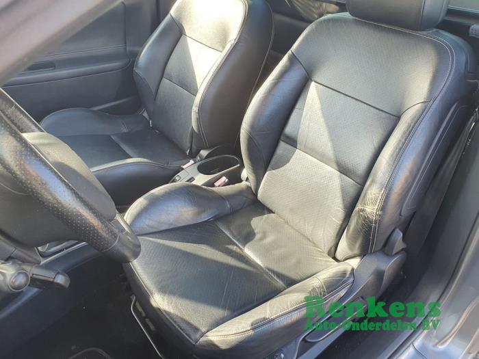 Peugeot 207 CC 1.6 16V THP Sloopvoertuig (2007, Grijs)