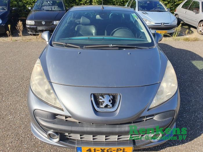 Peugeot 207 CC 1.6 16V THP Sloopvoertuig (2007, Grijs)