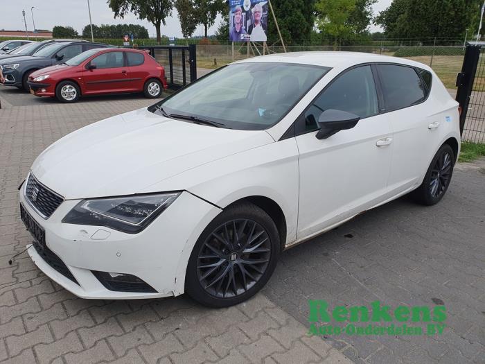 Seat Leon 1.4 TSI 16V Sloopvoertuig (2015, Wit)