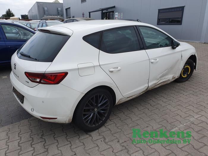 Seat Leon 1.4 TSI 16V Sloopvoertuig (2015, Wit)