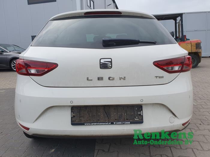 Seat Leon 1.4 TSI 16V Sloopvoertuig (2015, Wit)