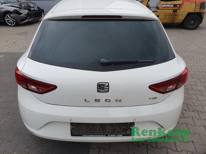 Seat Leon 1.4 TSI 16V Sloopvoertuig (2015, Wit)