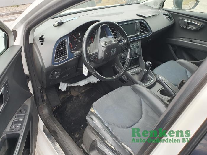 Seat Leon 1.4 TSI 16V Sloopvoertuig (2015, Wit)