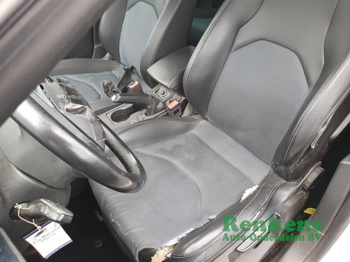 Seat Leon 1.4 TSI 16V Sloopvoertuig (2015, Wit)