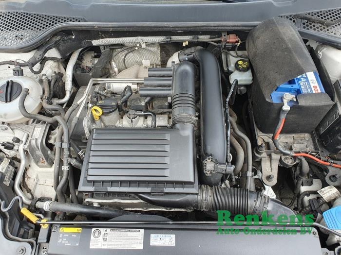 Seat Leon 1.4 TSI 16V Sloopvoertuig (2015, Wit)