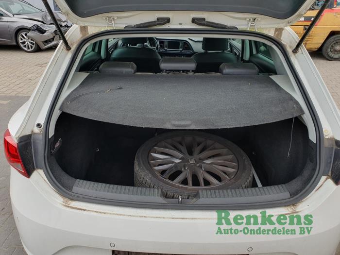 Seat Leon 1.4 TSI 16V Sloopvoertuig (2015, Wit)