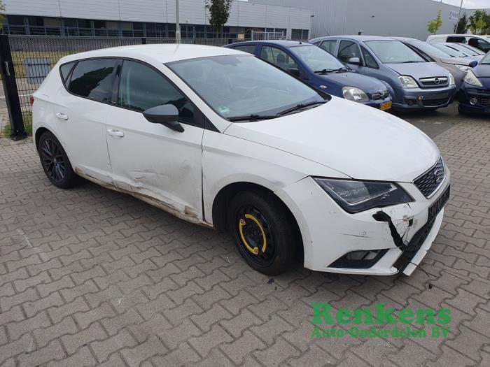 Seat Leon 1.4 TSI 16V Sloopvoertuig (2015, Wit)