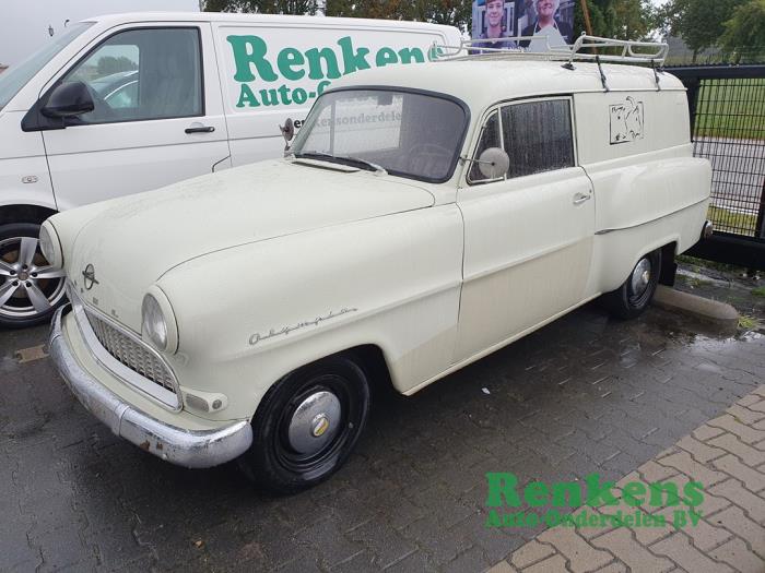 Opel Rekord Schadevoertuig (1956, Grijs)