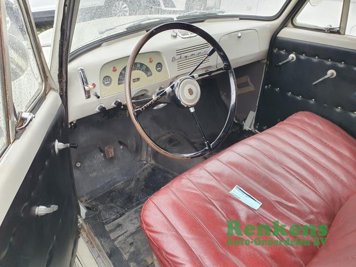 Opel Rekord Schadevoertuig (1956, Grijs)