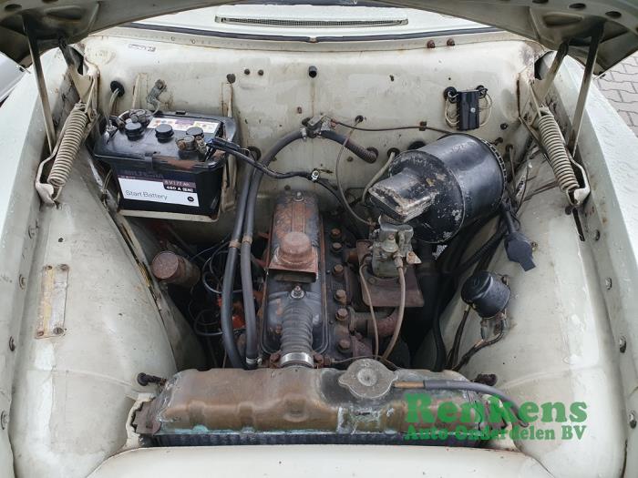 Opel Rekord Schadevoertuig (1956, Grijs)