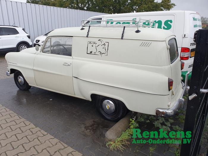 Opel Rekord Schadevoertuig (1956, Grijs)