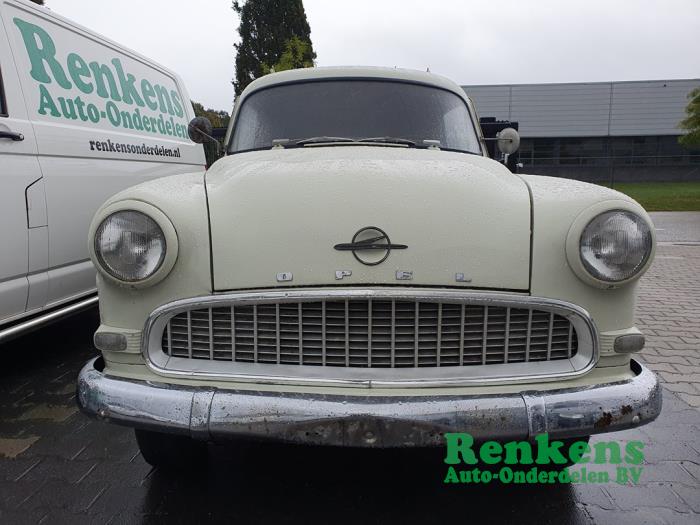 Opel Rekord Schadevoertuig (1956, Grijs)