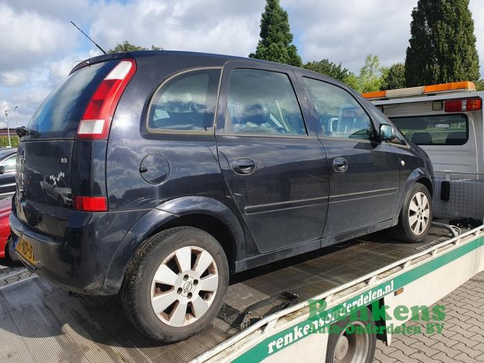 Opel Meriva 1.6 16V Sloopvoertuig (2003, Zwart)