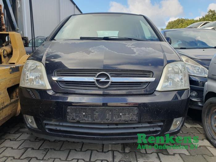 Opel Meriva 1.6 16V Sloopvoertuig (2003, Zwart)