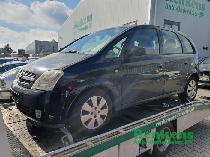 Opel Meriva 1.6 16V Sloopvoertuig (2003, Zwart)