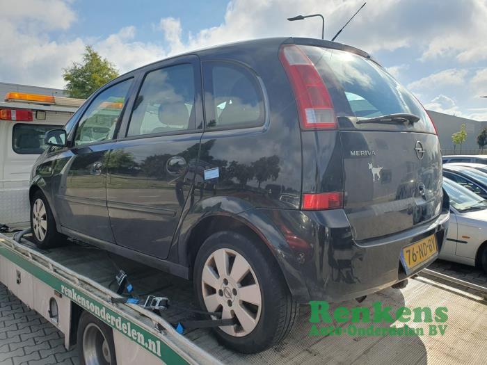 Opel Meriva 1.6 16V Sloopvoertuig (2003, Zwart)