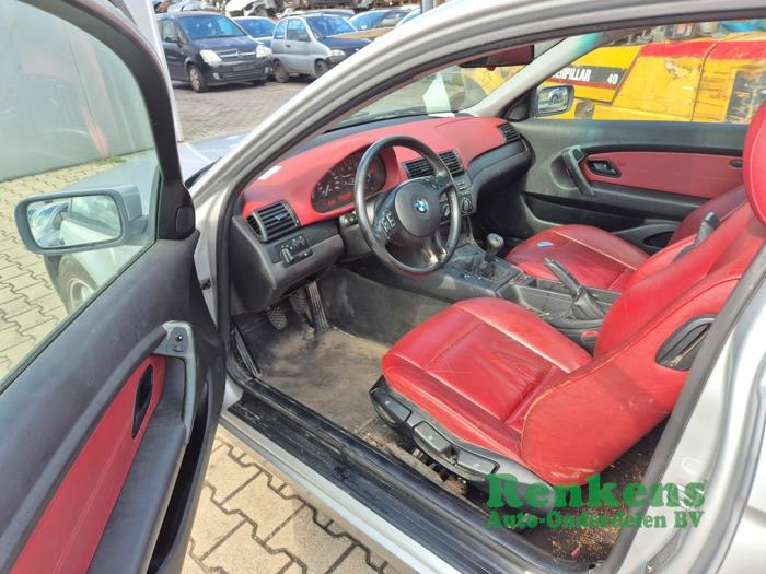 BMW 3 serie Compact 316ti 16V Sloopvoertuig (2001, Zilver)
