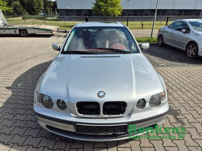 BMW 3 serie Compact 316ti 16V Sloopvoertuig (2001, Zilver)