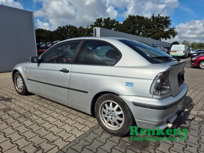 BMW 3 serie Compact 316ti 16V Sloopvoertuig (2001, Zilver)
