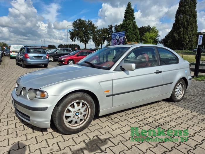 BMW 3 serie Compact 316ti 16V Sloopvoertuig (2001, Zilver)