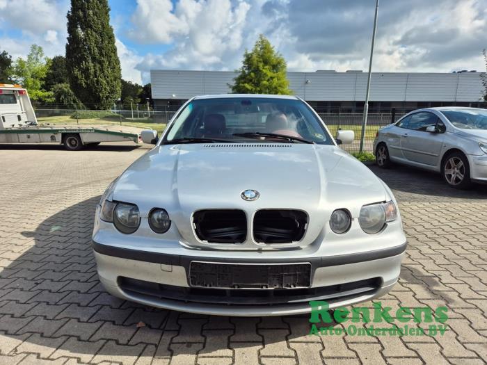 BMW 3 serie Compact 316ti 16V Sloopvoertuig (2001, Zilver)