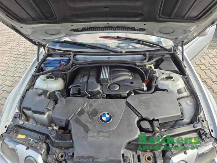 BMW 3 serie Compact 316ti 16V Sloopvoertuig (2001, Zilver)