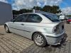 BMW 3 serie Compact 316ti 16V Sloopvoertuig (2001, Zilver)