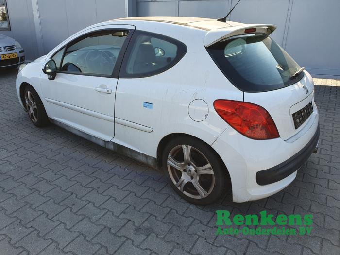 Peugeot 207/207+ 1.6 16V GT THP Sloopvoertuig (2006, Wit)