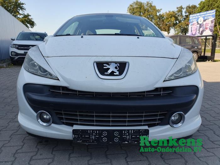 Peugeot 207/207+ 1.6 16V GT THP Sloopvoertuig (2006, Wit)