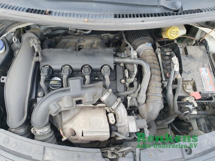 Peugeot 207/207+ 1.6 16V GT THP Sloopvoertuig (2006, Wit)