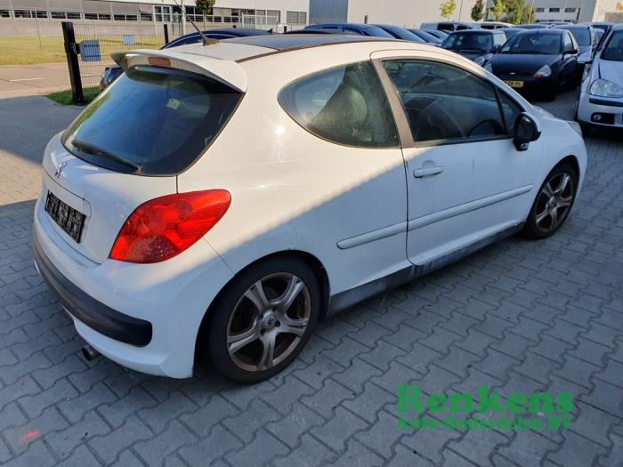 Peugeot 207/207+ 1.6 16V GT THP Sloopvoertuig (2006, Wit)