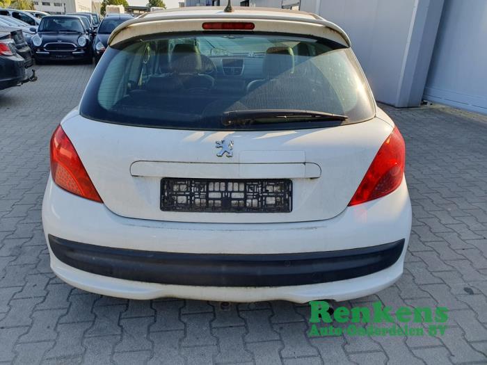 Peugeot 207/207+ 1.6 16V GT THP Sloopvoertuig (2006, Wit)