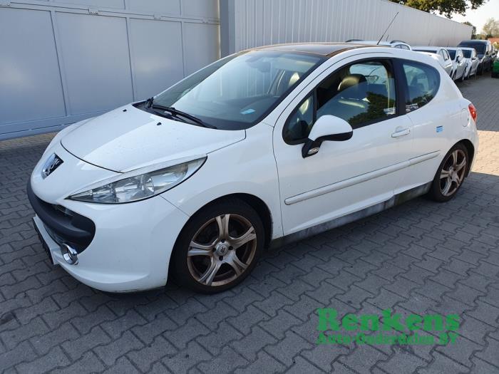 Peugeot 207/207+ 1.6 16V GT THP Sloopvoertuig (2006, Wit)
