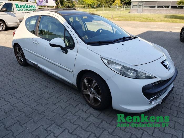 Peugeot 207/207+ 1.6 16V GT THP Sloopvoertuig (2006, Wit)